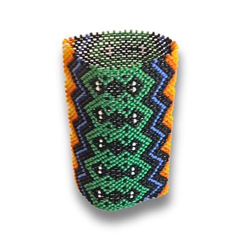 Pulseira de Miçangas Arte Indígena | Etnia Yawanawa | 445