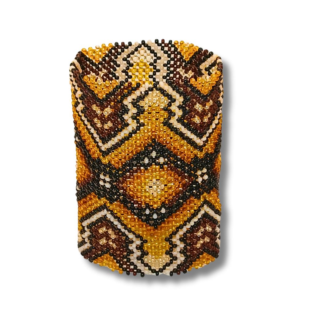 Bracelete Etnia Arte Indígena | Noke Koi | 132010