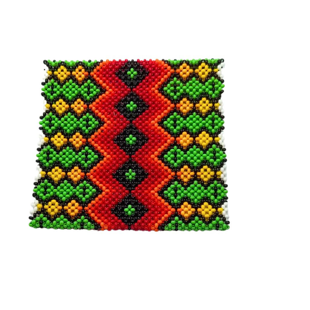 Pulseira de Miçangas Arte Indígena | Yawanawa | 1019