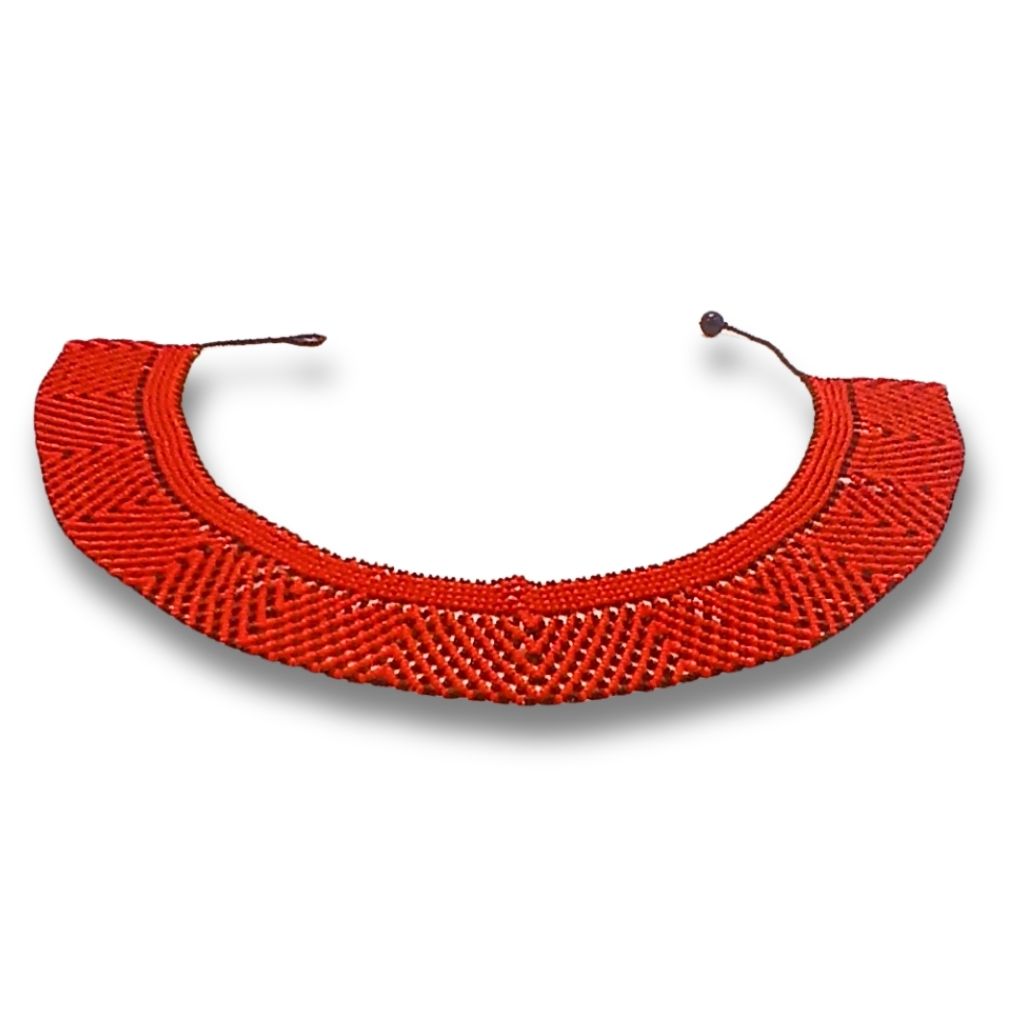 Colar de Miçangas Arte Indígena | Waura | 1523