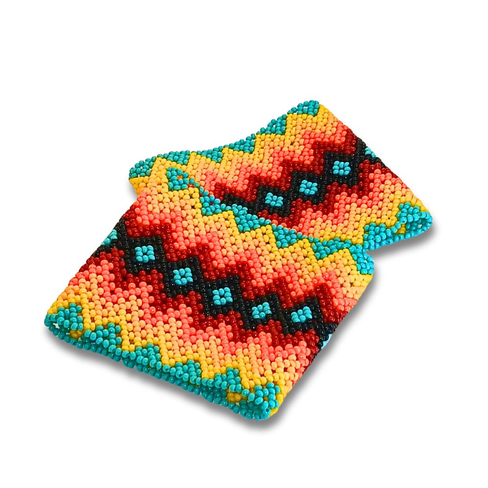 Pulseira Dupla | Fulni-Ô | 419 - 1 Unid.