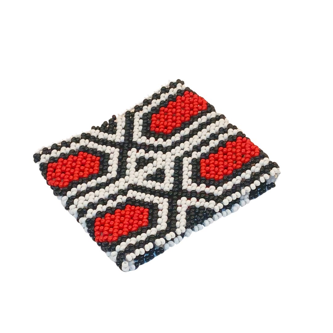 Pulseira de Miçangas Arte Indígena | Fulni-Ô | 693