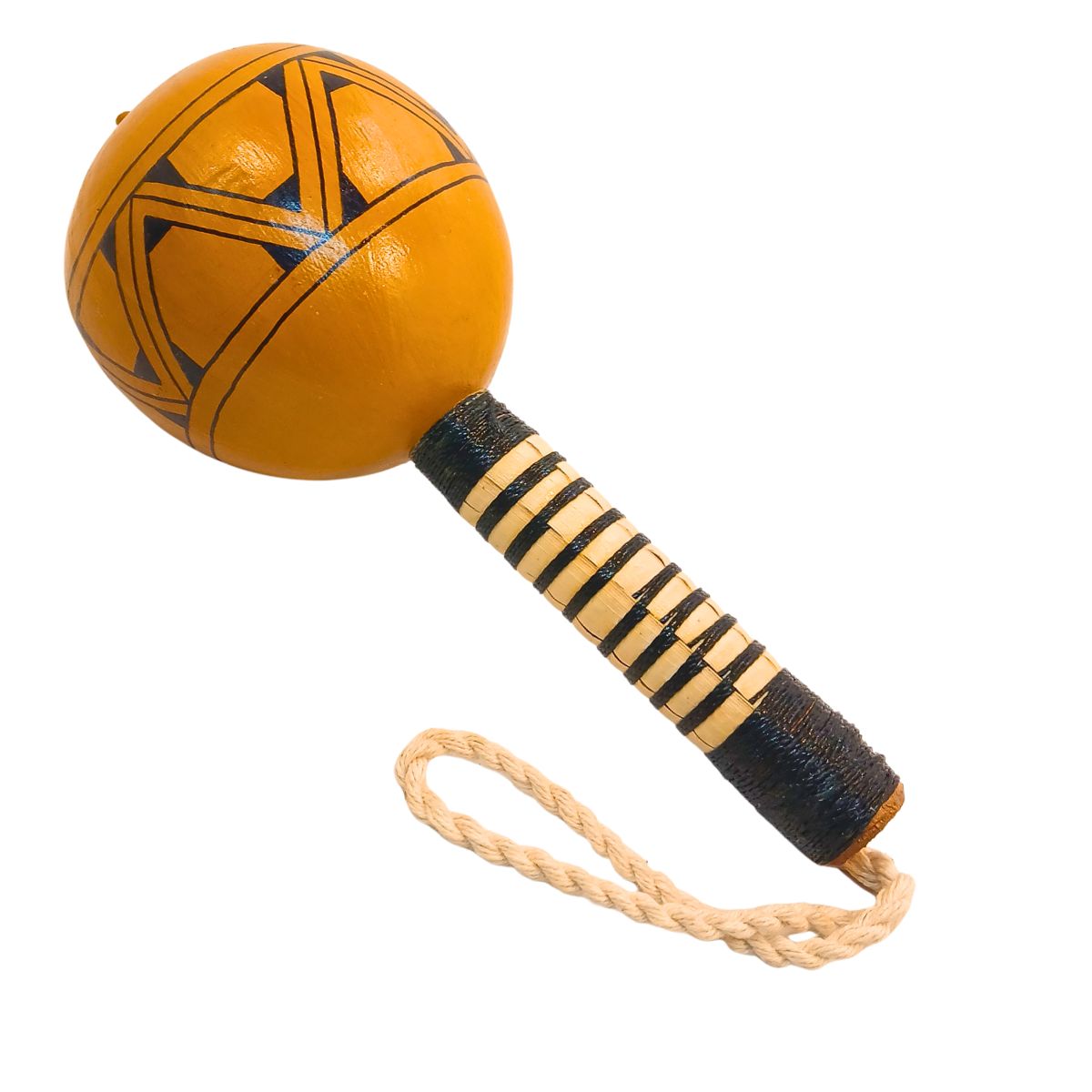 Maraca Arte Indígena Etnia Fulni-O | GEO | 131890