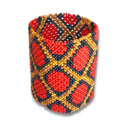 Pulseira de Miçangas Arte Indígena | Fulni-Ô | 1039