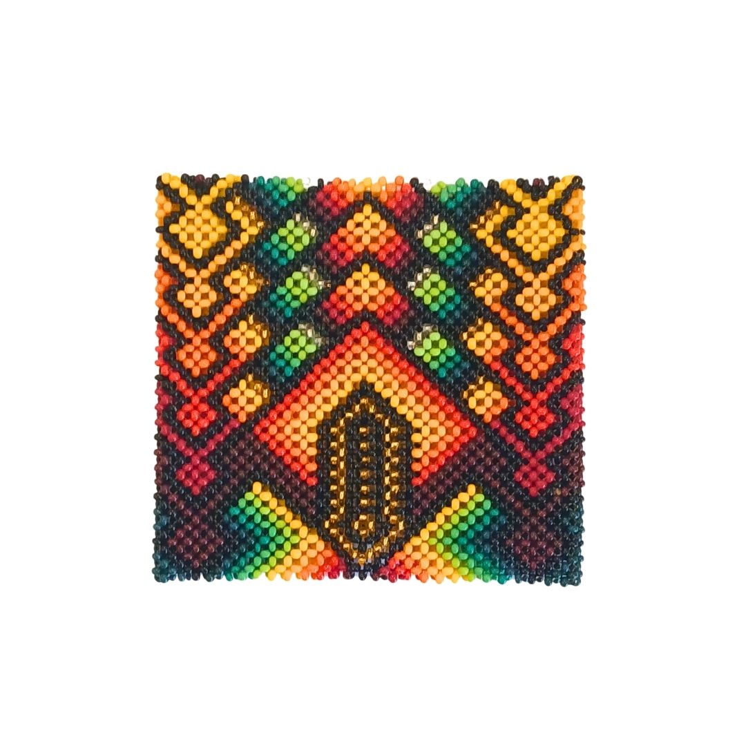 Pulseira de Miçangas Arte Indígena | Noke Koi | 130449