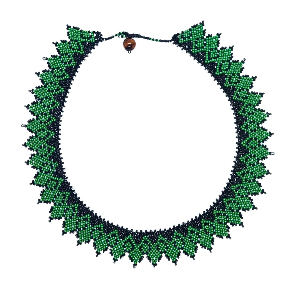 Colar de Miçangas Arte Indígena | Waura | 1245