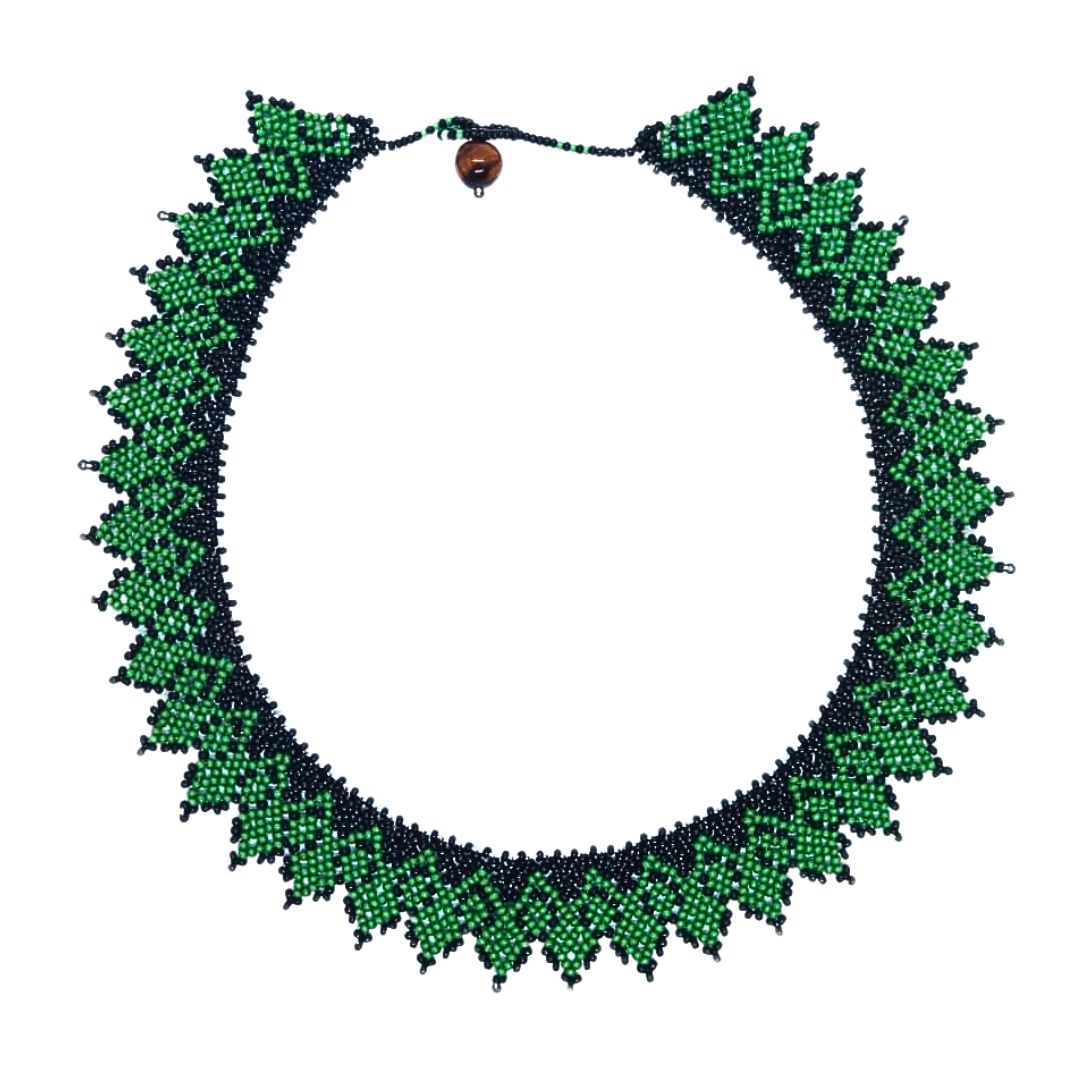 Colar de Miçangas Arte Indígena | Waura | 1245