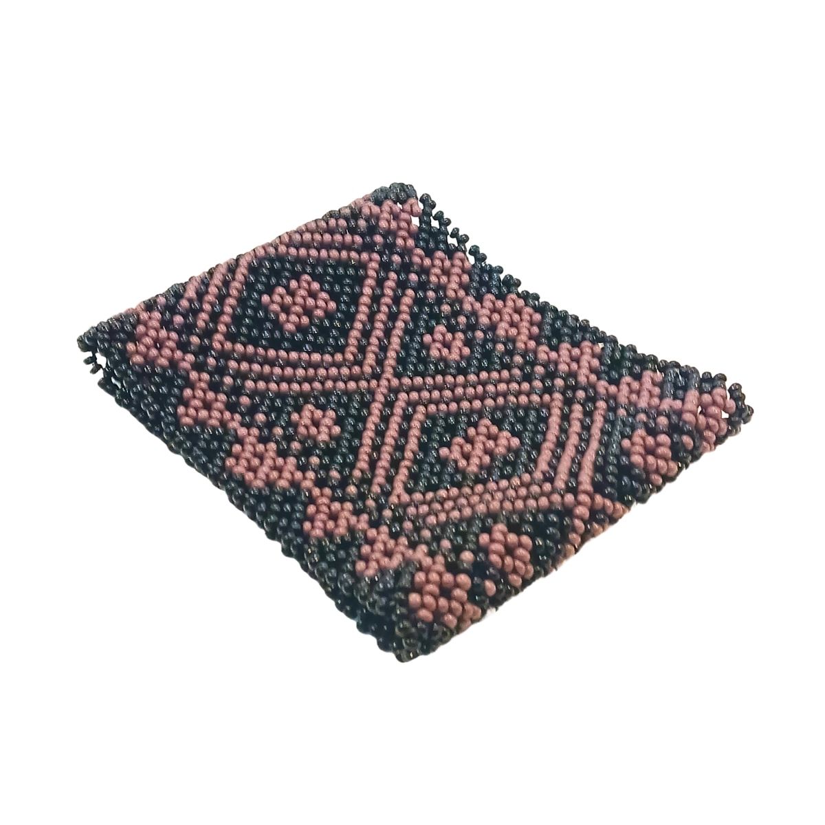 Pulseira de Miçangas Arte Indígena Branco | Waura | 150024