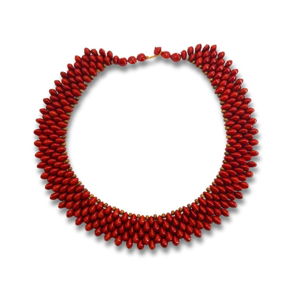 Colar de sementes | Fulni-Ô - 701