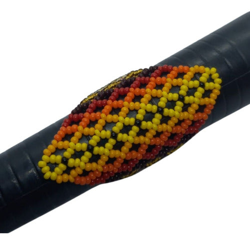 Anel de Miçangas Arte indígena | Etinia Yawanawá | 1157