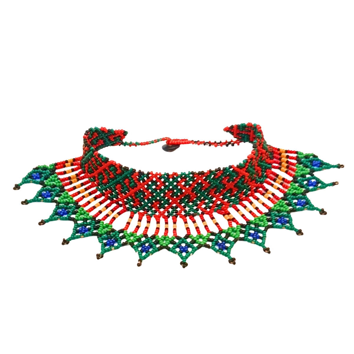 Tornozeleira de Miçangas Indígena | Huni Kuin | 132120 Unid