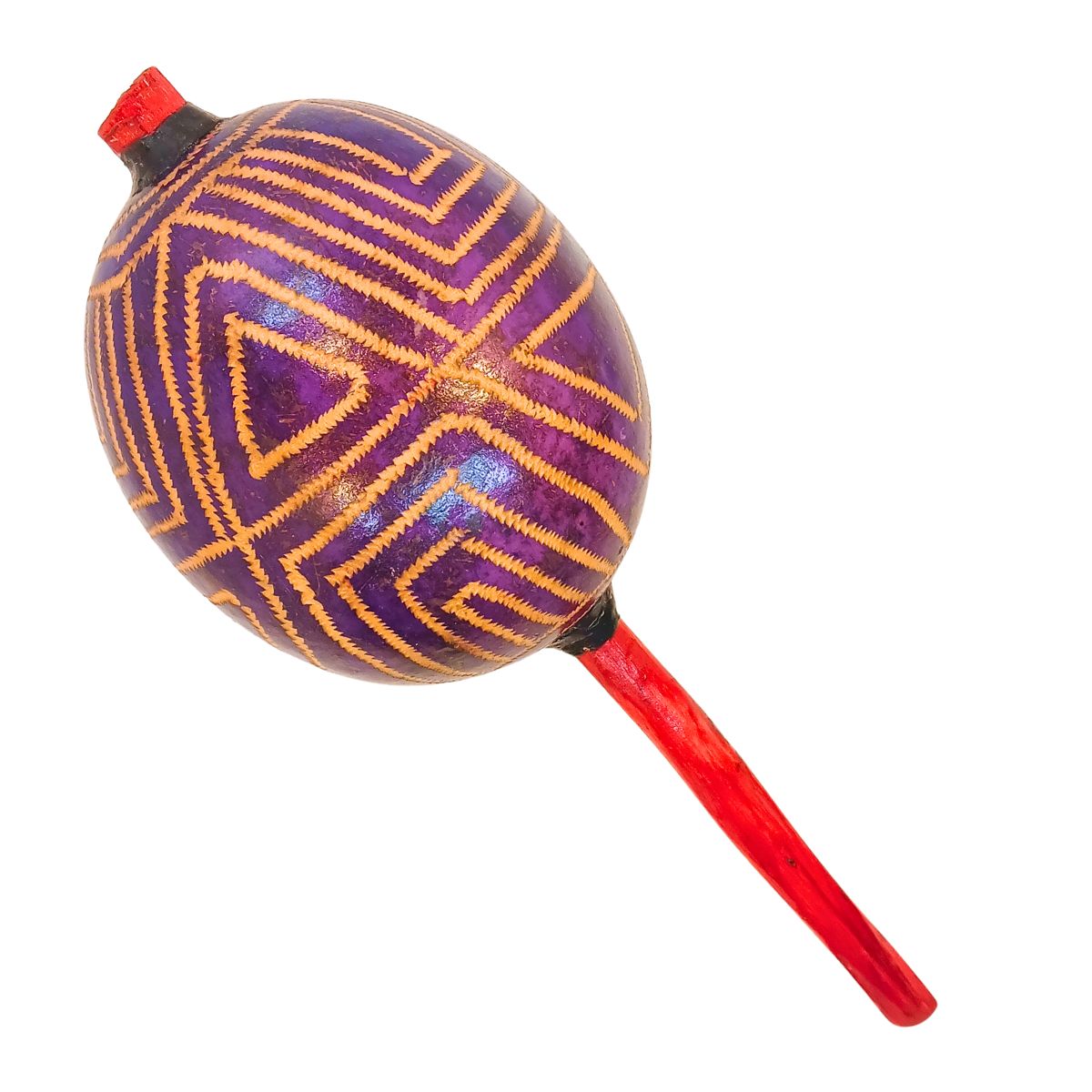 Maraca Arte Indígena Etnia Fulni-O | GEO | 131891