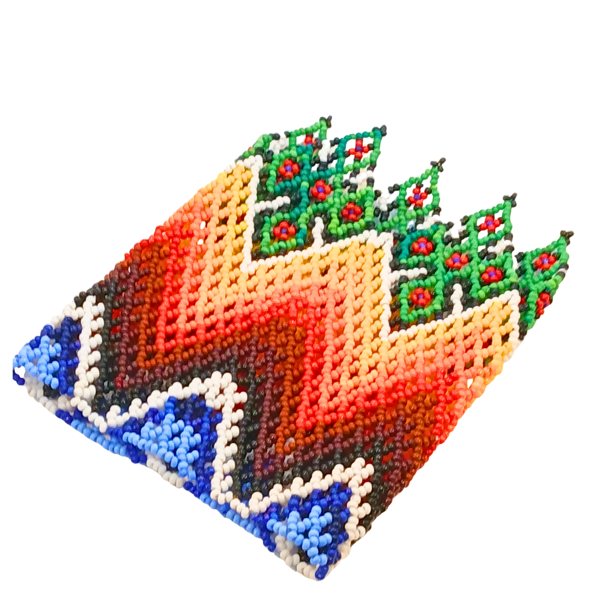 Pulseira de Miçangas Indígena | Huni Kuin | 141010