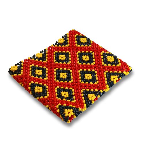 Pulseira de Miçangas Arte Indígena Elástica | Fulni-ô | 961