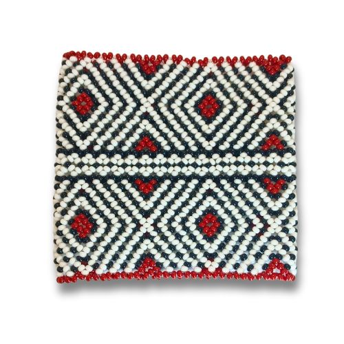 Pulseira de Miçangas Arte Indígena Elástica | Fulni-O | 1315