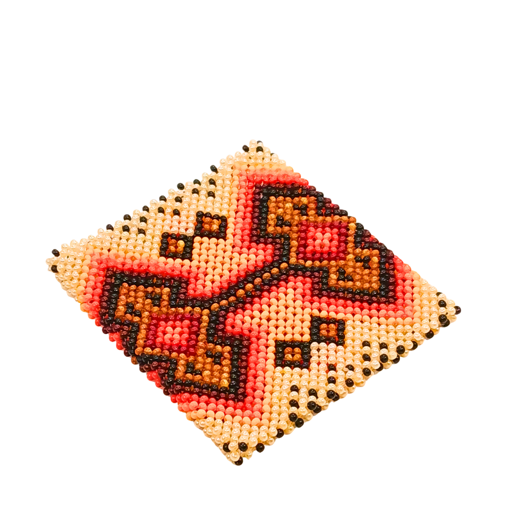 Pulseira de Miçangas Arte Indígena | Etnia Yawanawa | 1161