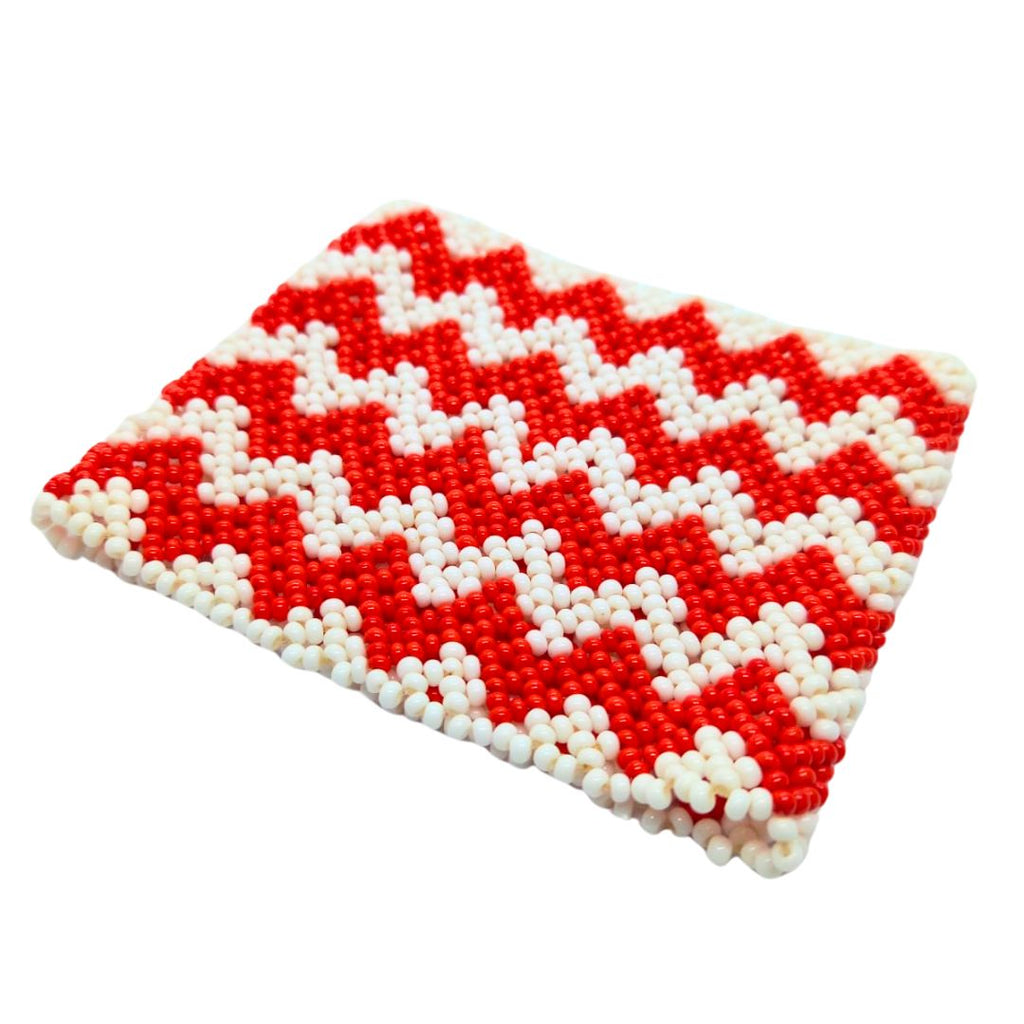 Pulseira de Miçangas Arte Indígena Elástica | Fulni-O | 1269