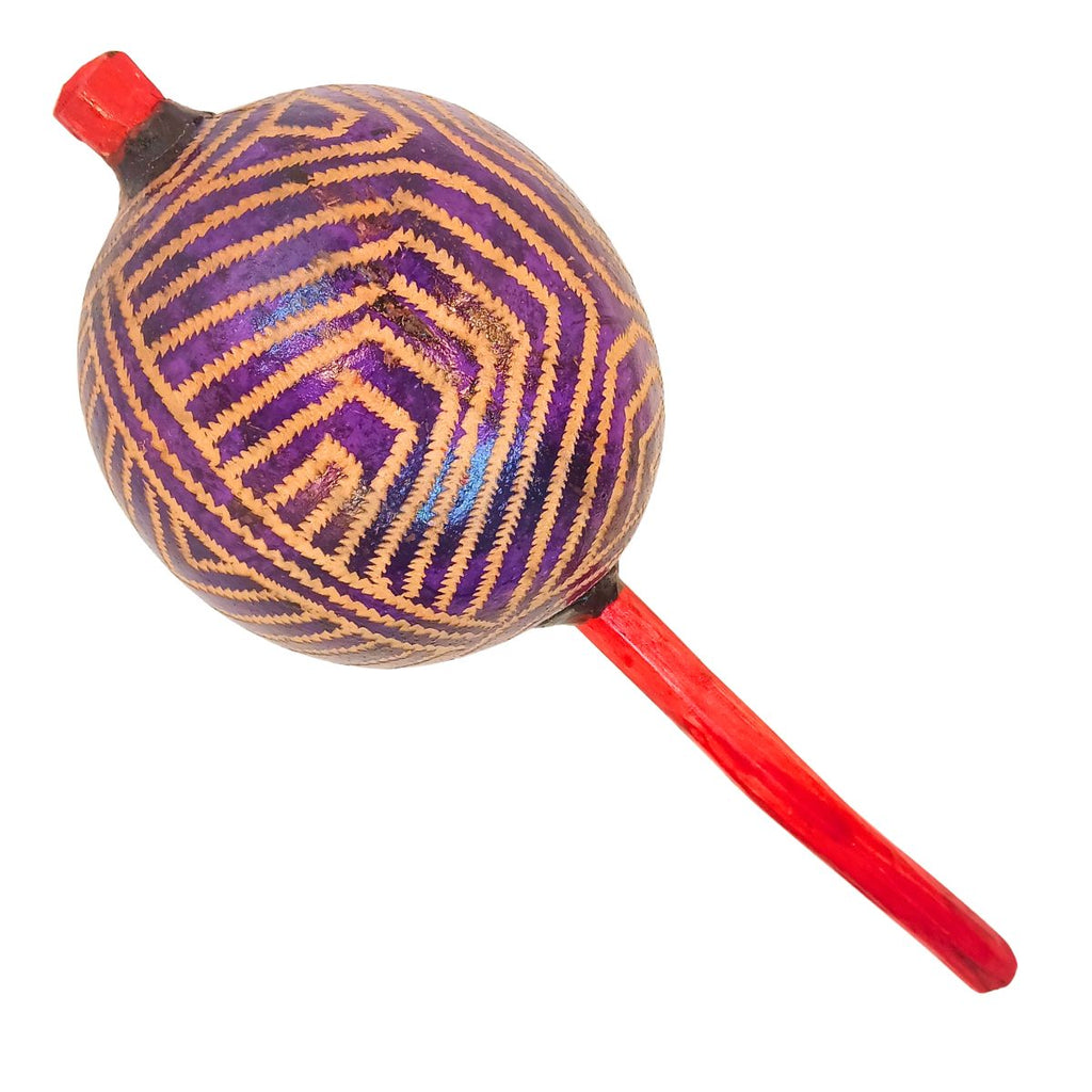 Maraca Arte Indígena Etnia Fulni-O | GEO | 131893