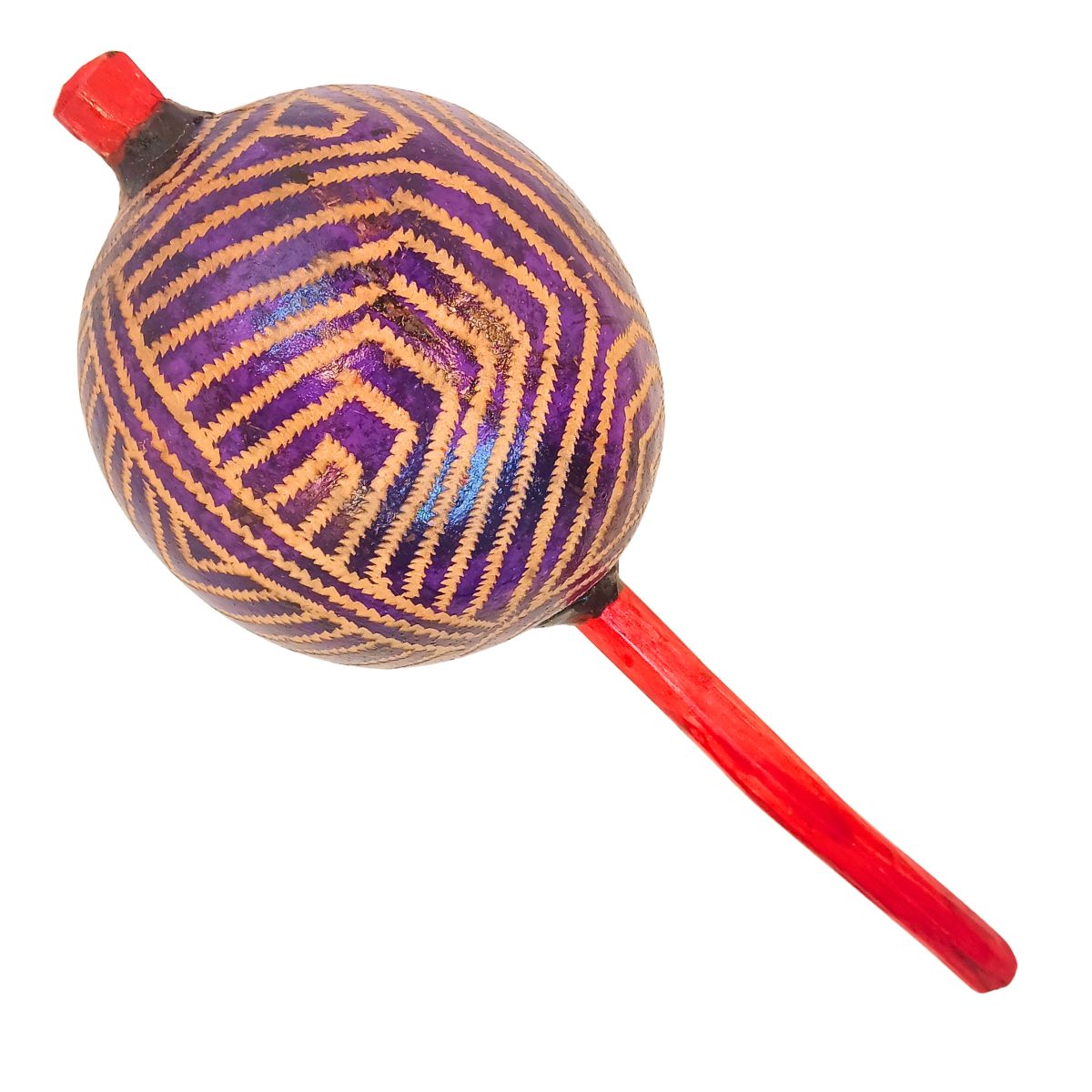 Maraca Arte Indígena Etnia Fulni-O | GEO | 131893