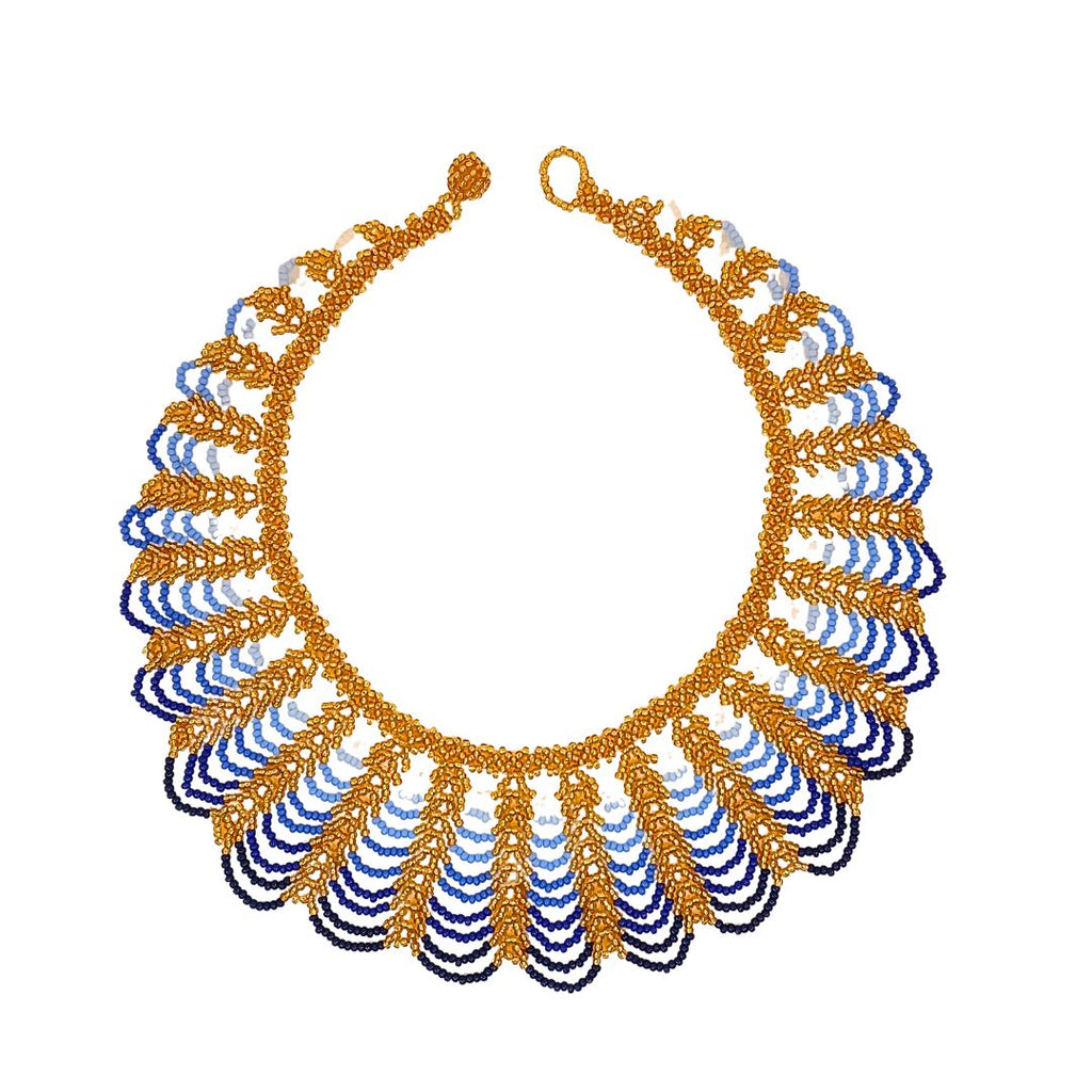 Colar de Miçangas Indígena | Ingá de Putumayo | 144187