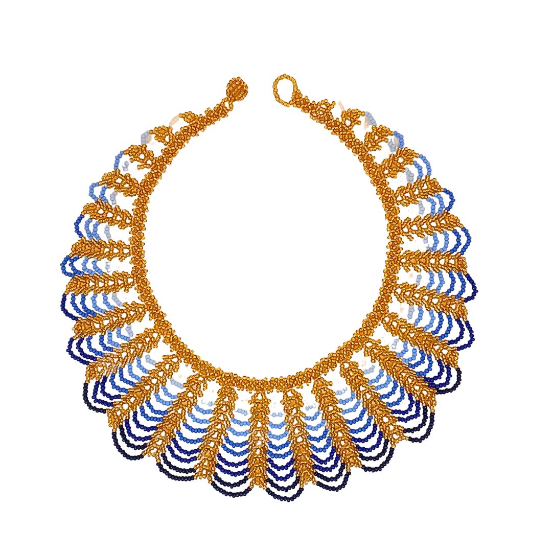 Colar de Miçangas Indígena | Ingá de Putumayo | 144187