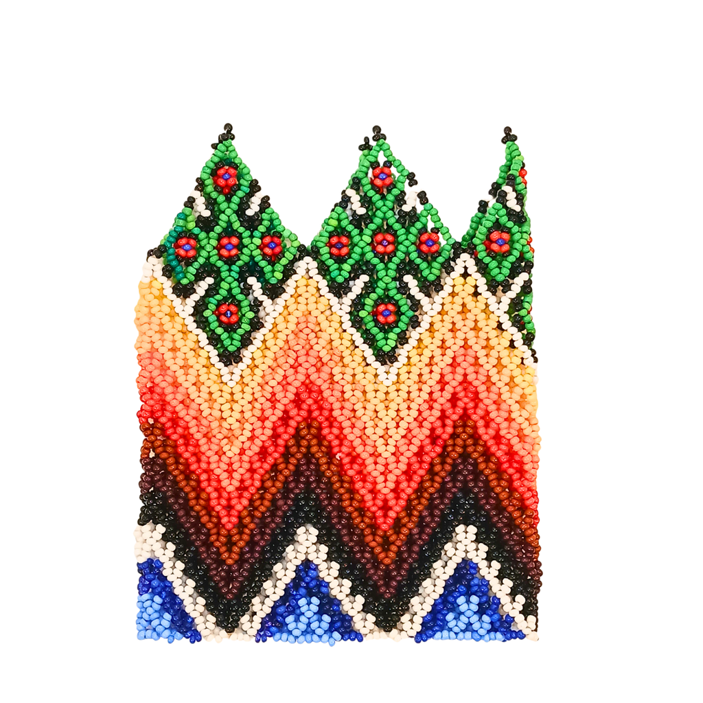 Pulseira de Miçangas Indígena | Huni Kuin | 141010