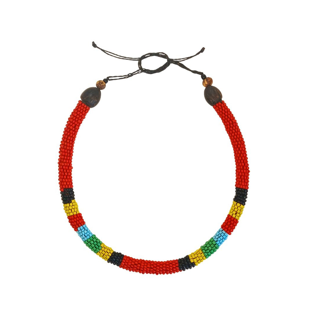 Colar Coral  | Waura - 1515