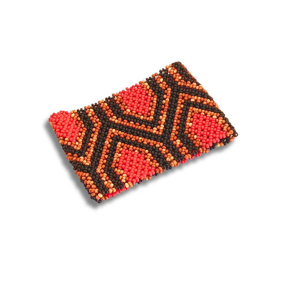 Pulseira de Miçangas Arte Indígena Elástica | Fulni-O | 1285