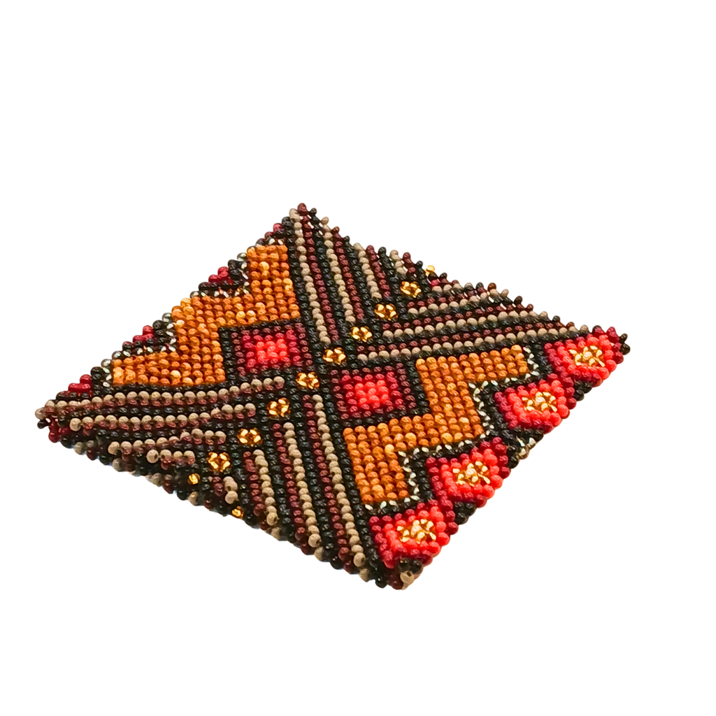 Pulseira de Miçangas Arte Indígena | Etnia Yawanawa | 141181