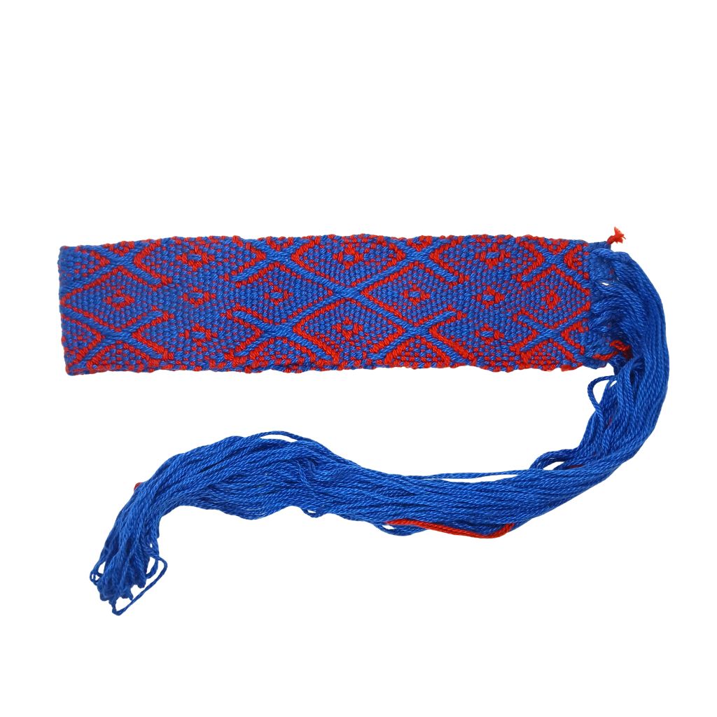 Bandana Tiara De Lã Indígena | Huni kuin | 04411