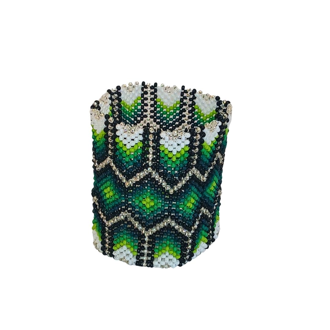 Bracelete Etnia Arte Indígena | Noke Koi | 130451