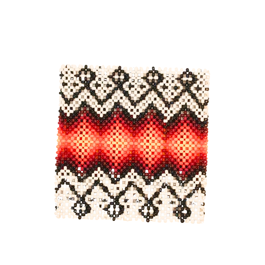 Pulseira de Miçangas Arte Indígena | Etnia Yawanawa | 141182