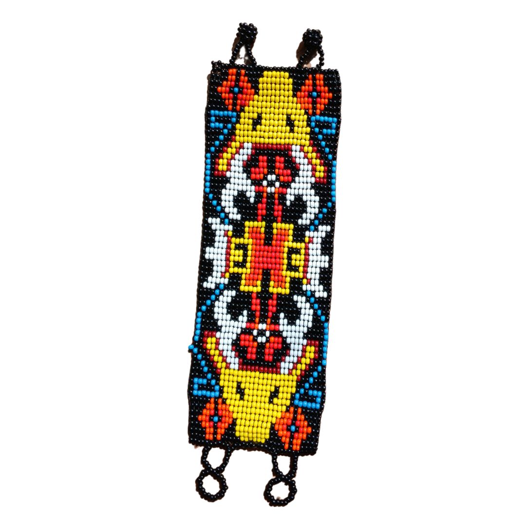 Pulseira de Miçangas Arte Indígena | Etnia Fulni-ô | 431