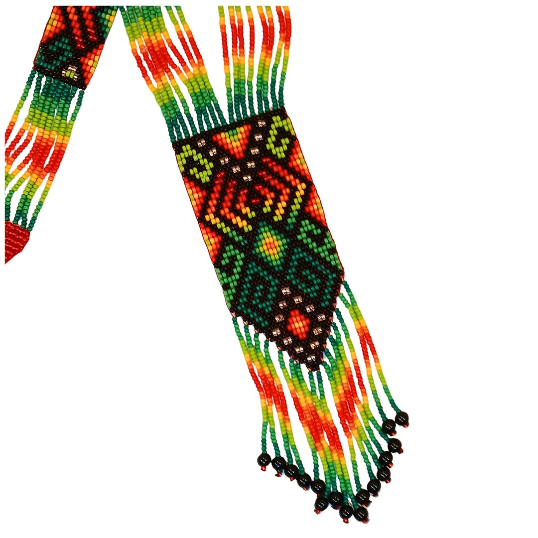 Colar de Miçangas Indígena | Ingá de Putumayo | 144186