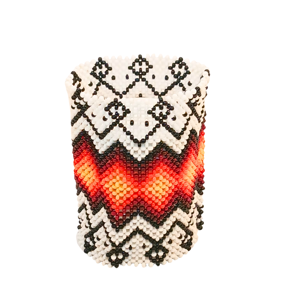 Pulseira de Miçangas Arte Indígena | Etnia Yawanawa | 141182