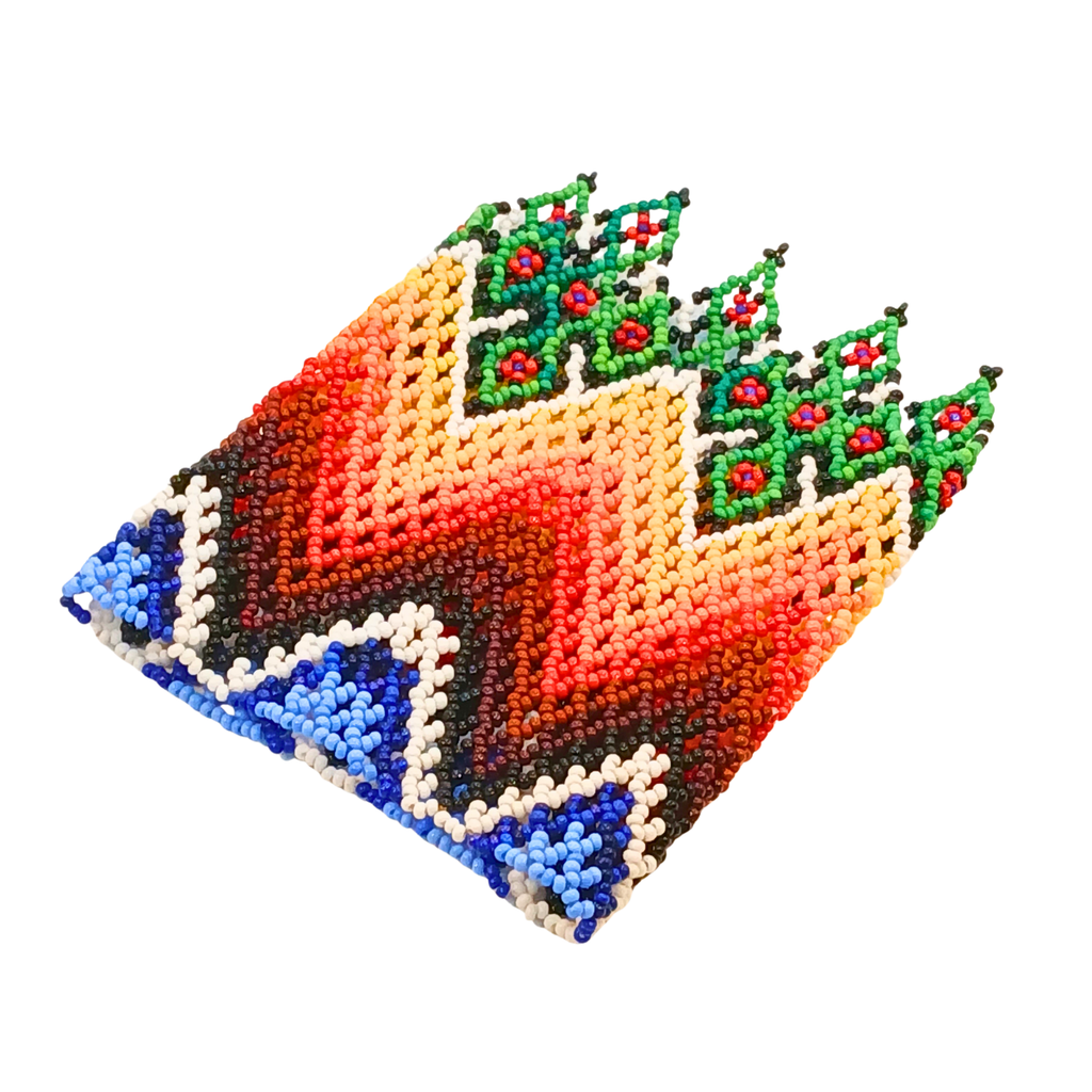 Pulseira de Miçangas Indígena | Huni Kuin | 141010