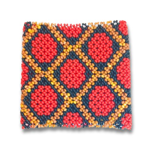 Pulseira de Miçangas Arte Indígena | Fulni-Ô | 1039