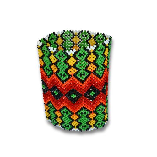 Pulseira de Miçangas Arte Indígena | Yawanawa | 1019