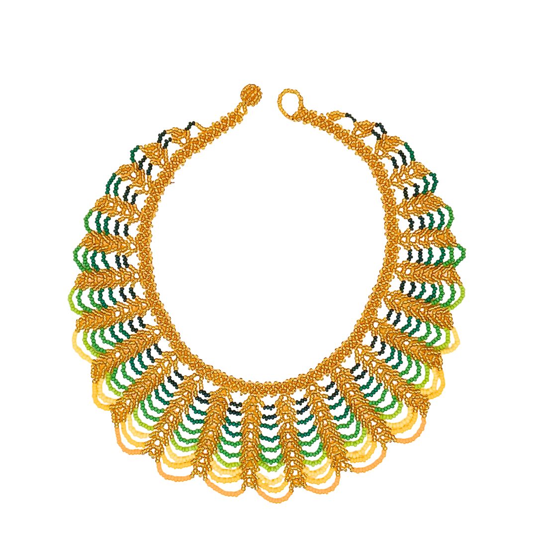 Colar de Miçangas Indígena | Ingá de Putumayo | 144191