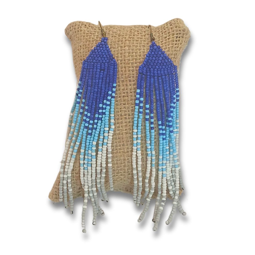 Brincos Etnia Fulni-ô - Arte indigena SKU130469