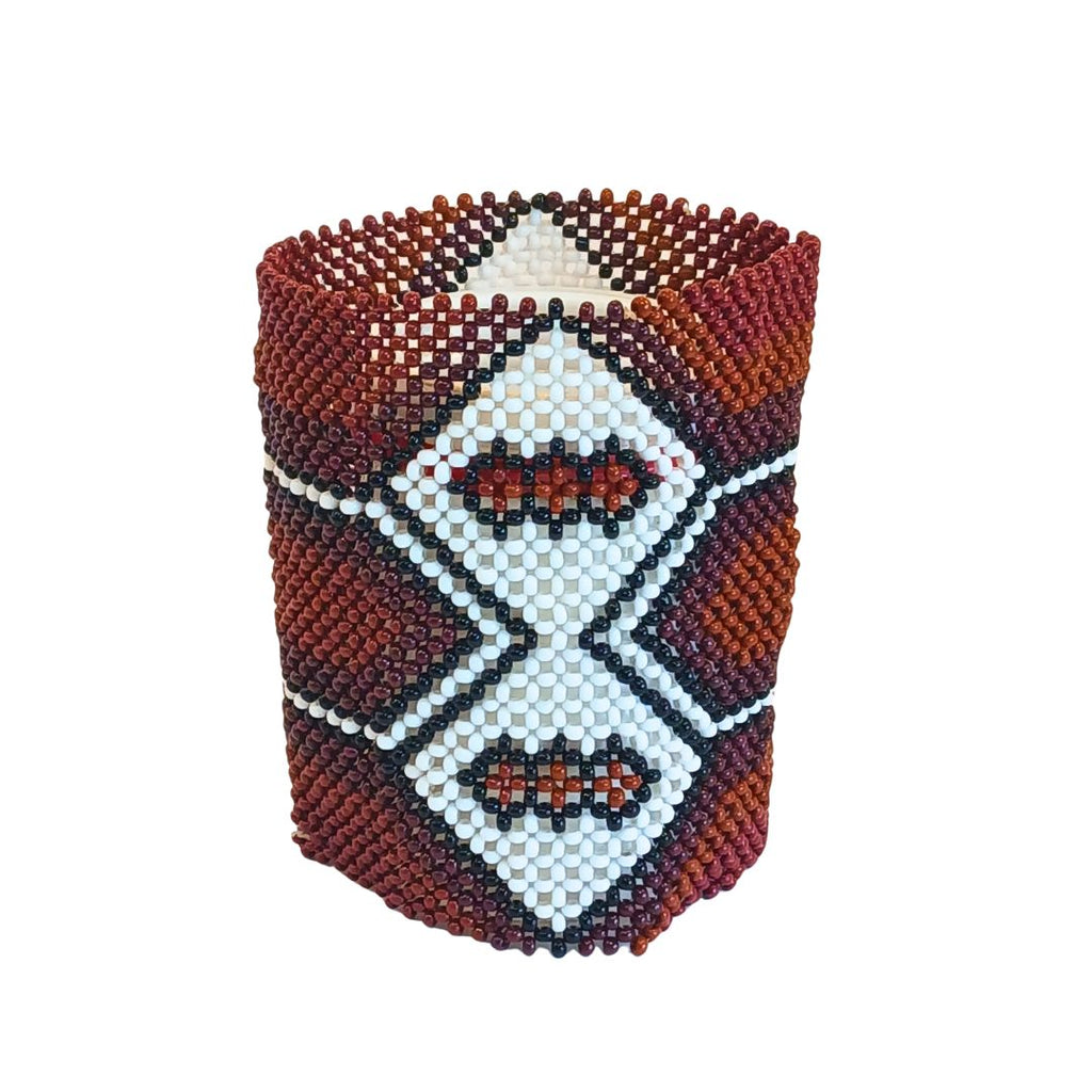 Pulseira de Miçangas Arte Indígena | Etnia Yawanawa | 1159