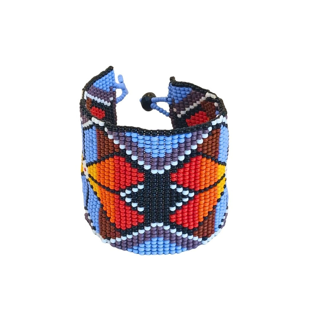 Pulseira de Miçangas Arte Indígena | Fulni-Ô | 425