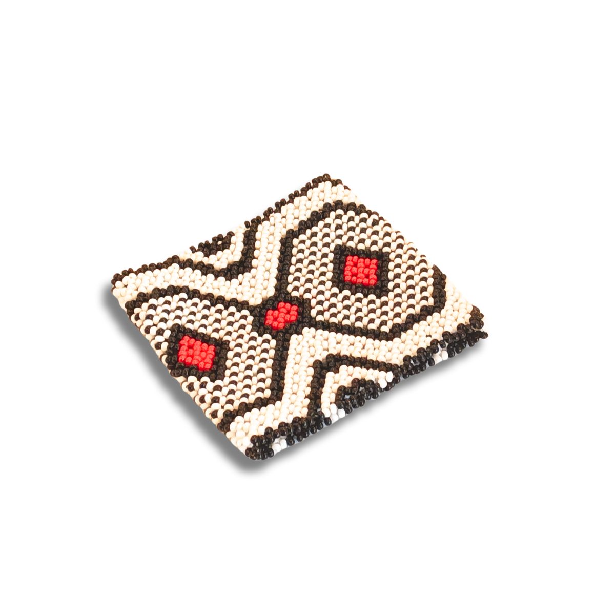 Pulseira de Miçangas Arte Indígena Elástica | Fulni-O | 1289