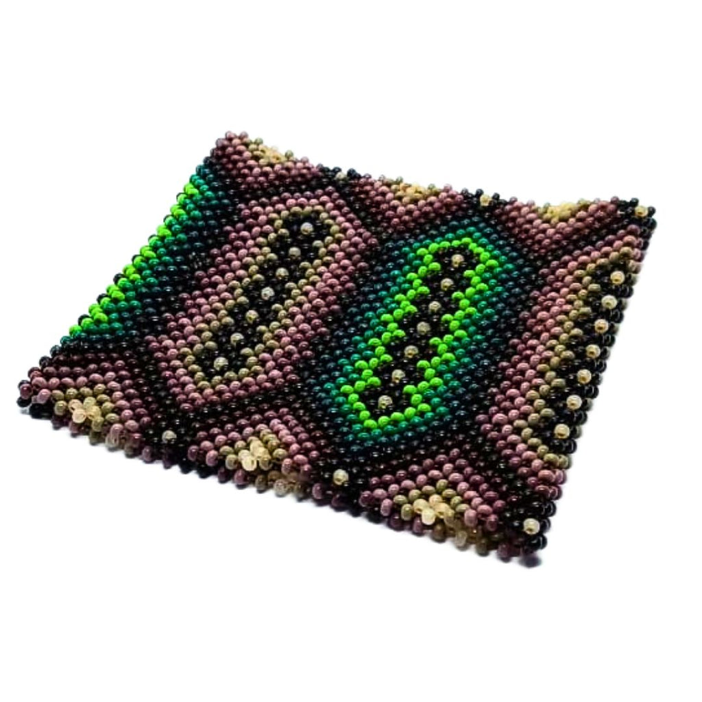 Pulseira de Miçangas Arte Indígena | Etnia Yawanawa | 444