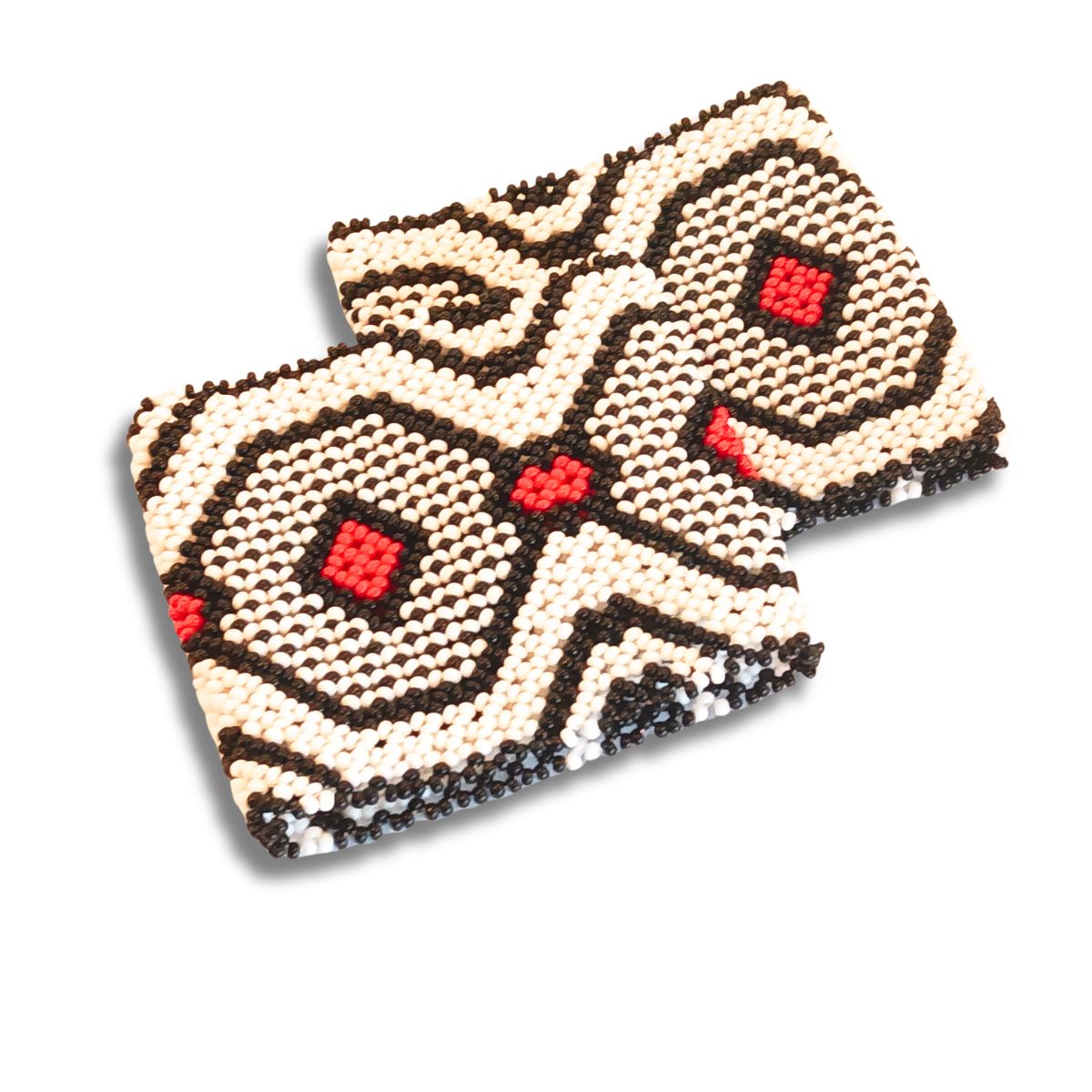 Pulseira de Miçangas Arte Indígena Elástica | Fulni-O | 1289