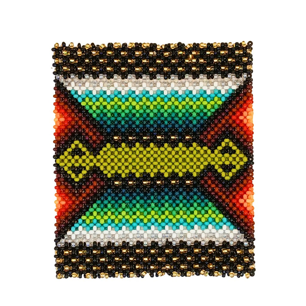 Pulseira de Miçangas Arte Indígena | Etnia Yawanawa | 1165