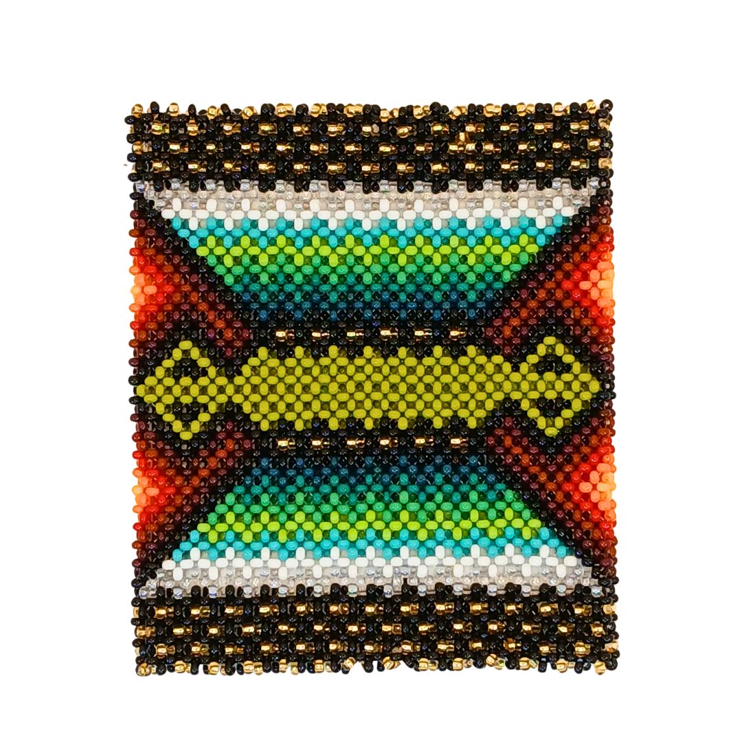 Pulseira de Miçangas Arte Indígena | Etnia Yawanawa | 1165