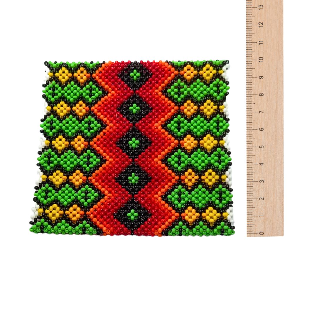 Pulseira de Miçangas Arte Indígena | Yawanawa | 1019