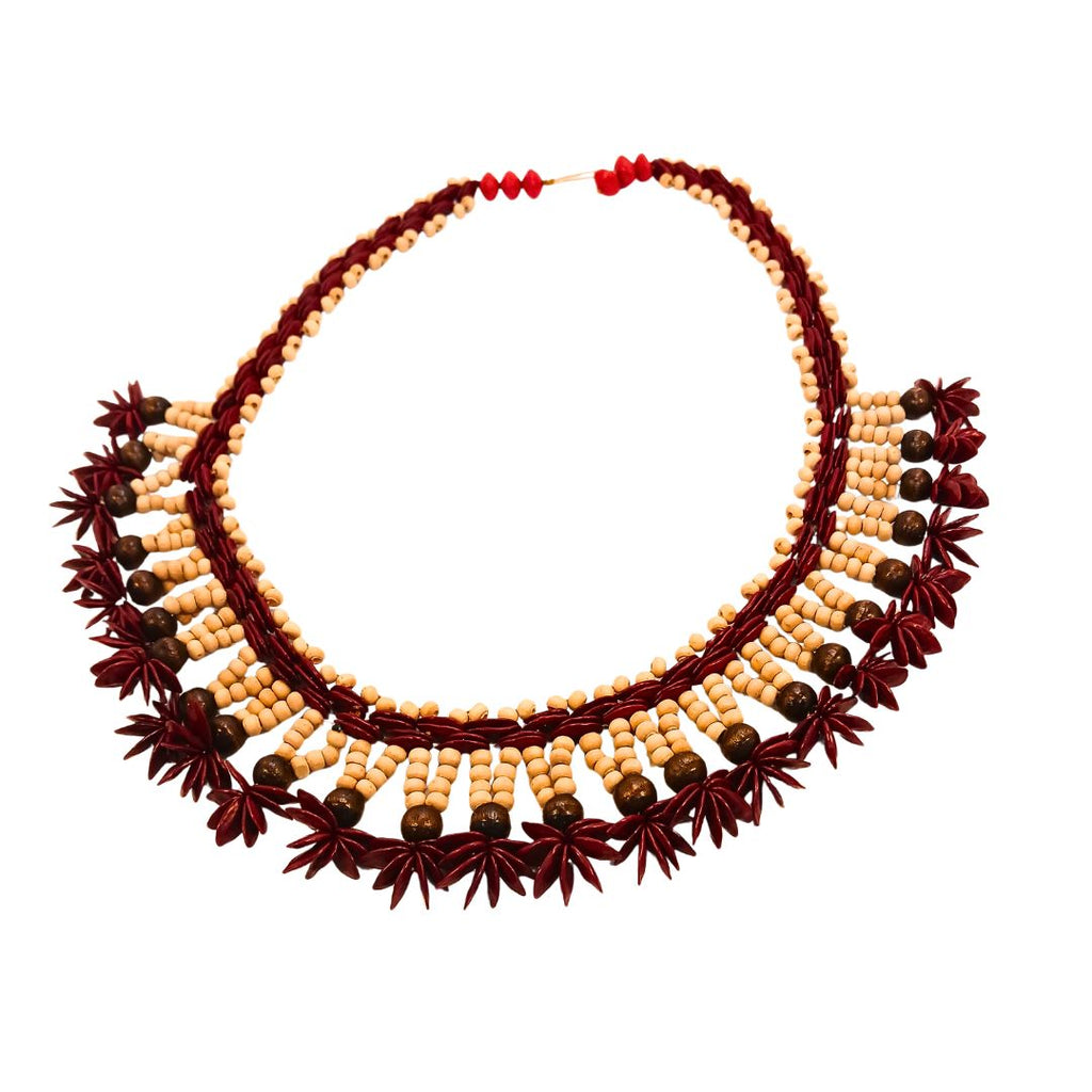 Colar de sementes Arte Indigena | Pataxó | 21190