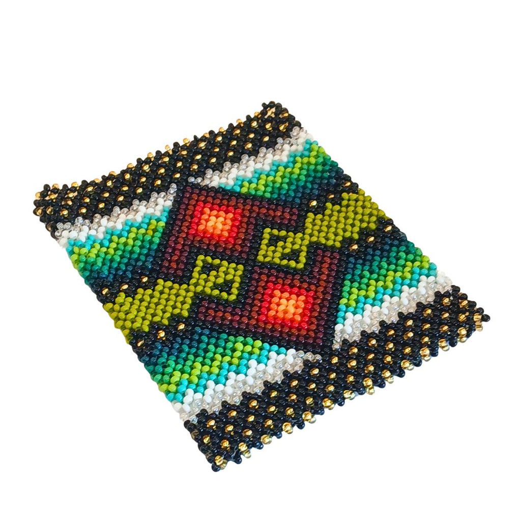 Pulseira de Miçangas Arte Indígena | Etnia Yawanawa | 1165